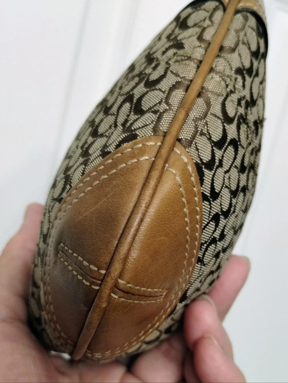Coach Y2K Signature C Pouch RARE FIND
